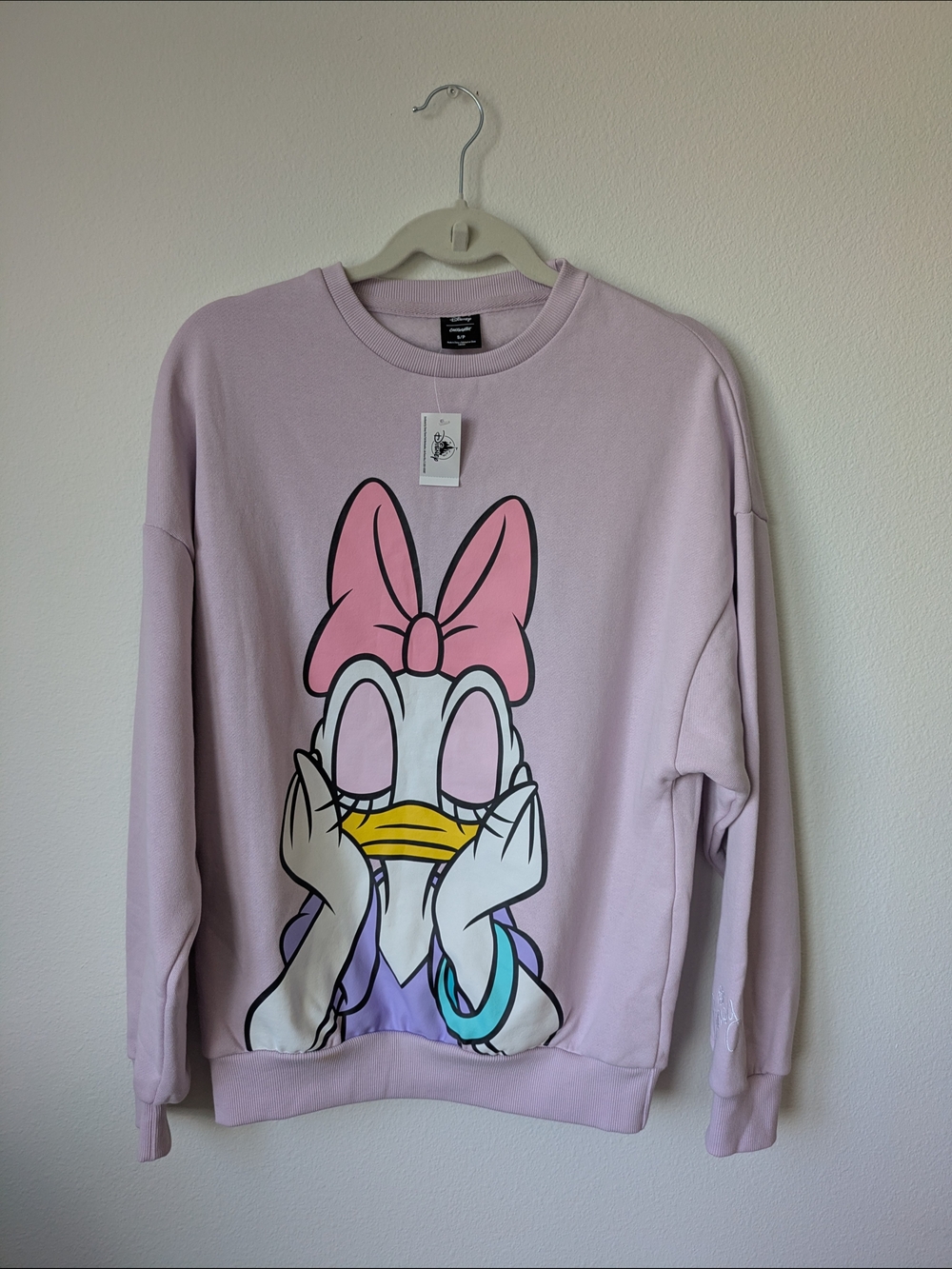 Cakeworthy Daisy Duck Sweatshirt